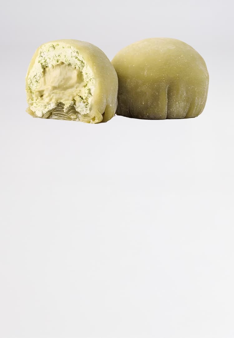 Mochi zelena matcha